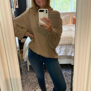 Cozy Free People sweater, XS
